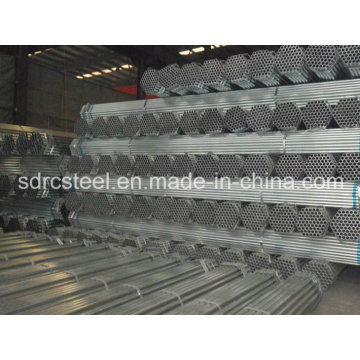 Mild Steel Hot-DIP Galvanized Steel Pipes, Constrution Material